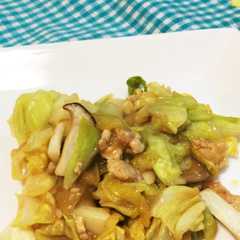 รูปของ ご飯に合う！キャベツとひき肉の味噌炒め☆