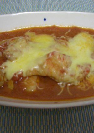 簡単☆鶏肉のトマト煮-レシピのメイン写真