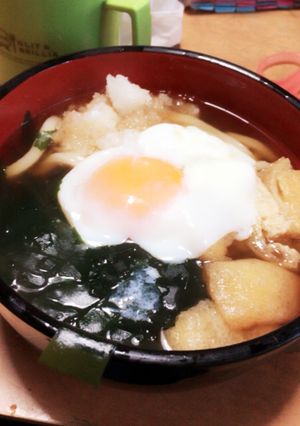 寒い時に簡単あったかおうどん-レシピのメイン写真