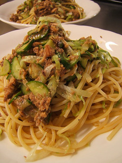 さば缶の冷たいパスタ-レシピのメイン写真