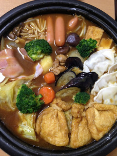 2日楽しいカレー鍋-レシピのメイン写真