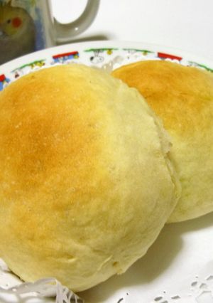 ほうれん草とチーズの丸い惣菜パン-レシピのメイン写真