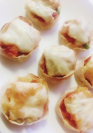 ベーコンポテトチーズ焼き-レシピのメイン写真