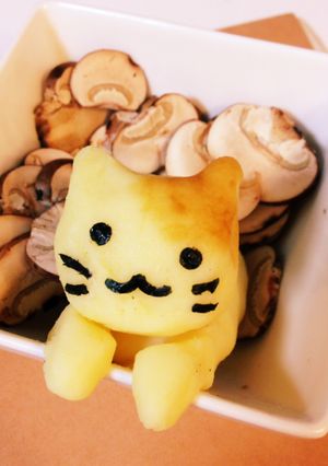 レンジでもっちりチーズのマッシュポテト♡-レシピのメイン写真