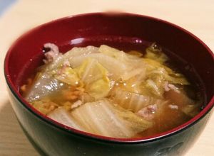白菜・大根の大量消費！スープの様な煮物♪-レシピのメイン写真