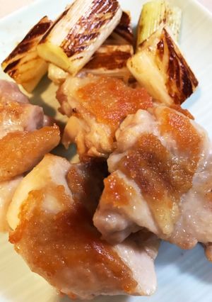 簡単♪フライパンde焼鳥♪昆布だして柔か-レシピのメイン写真