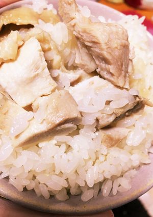 肉の旨味★鶏肉ご飯-レシピのメイン写真