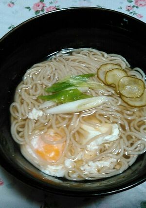 越冬蕎麦-レシピのメイン写真