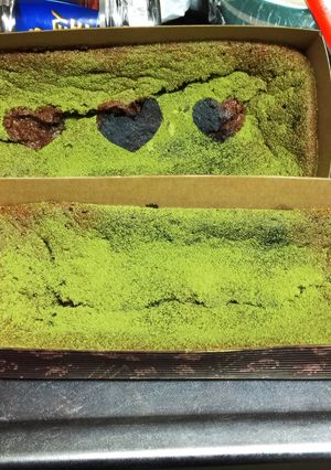 材料2つのガトーショコラ-レシピのメイン写真