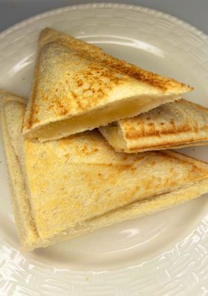 食パンで作るアップルパイ風パン-レシピのメイン写真