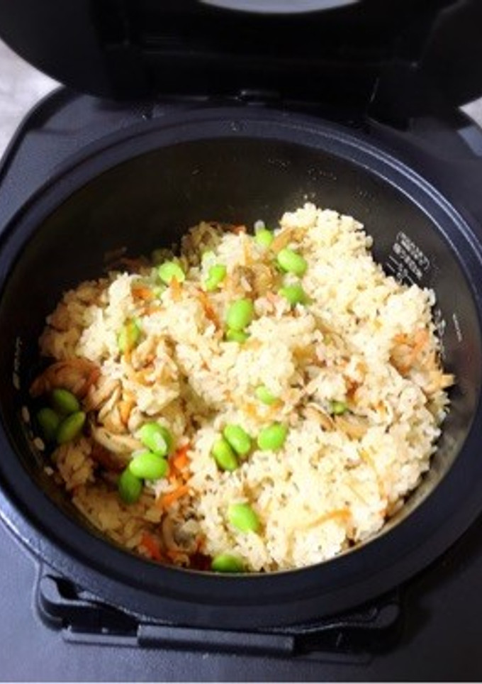 アサリと枝豆のおこわ-レシピのメイン写真