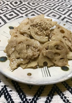 常備菜に！しげちゃんのれんこんきんぴら-レシピのメイン写真