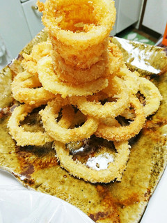 えっ?これで玉ねぎ1つ?オニオンリング-レシピのメイン写真