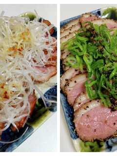 スーパーお惣菜コーナー風の鴨ねぎロースト-レシピのメイン写真