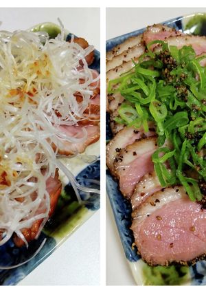 スーパーお惣菜コーナー風の鴨ねぎロースト-レシピのメイン写真
