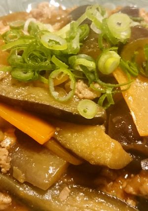 簡単！麻婆茄子-レシピのメイン写真