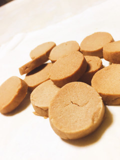 材料3つで簡単あんこクッキー-レシピのメイン写真