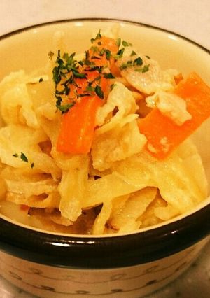 切り干し大根のミルク煮-レシピのメイン写真