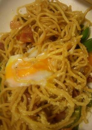 止まらんたまらん!!☆カレー焼きそば♪-レシピのメイン写真