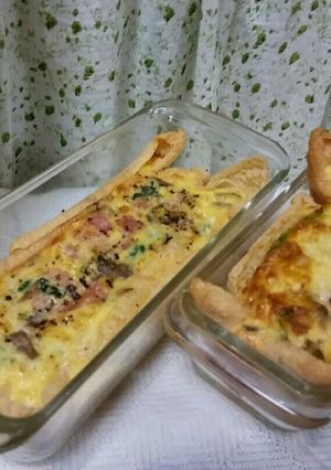 ❤☺❄油揚げDeヘルシー・キッシュ❄☺❤-レシピのメイン写真