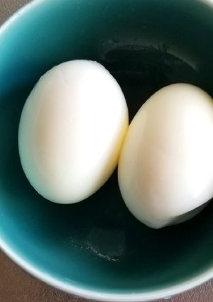 ツルンと剥ける　超絶簡単ゆで卵の剥き方-レシピのメイン写真