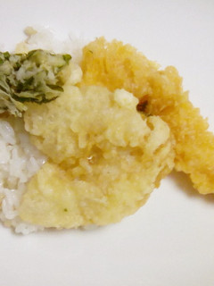 そば つゆ 天丼-レシピのメイン写真