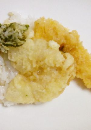そば　つゆ　天丼-レシピのメイン写真