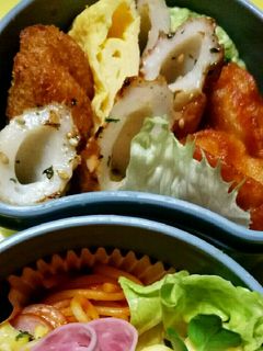 お弁当に☆チクワのマヨネーズ炒め-レシピのメイン写真