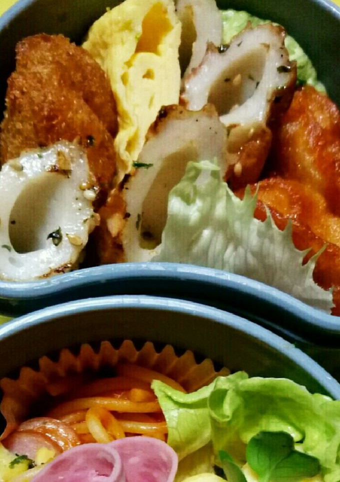 お弁当に☆チクワのマヨネーズ炒め-レシピのメイン写真