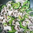 ゴーヤと豚肉のだし醤油炒め