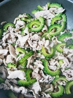 ゴーヤと豚肉のだし醤油炒め-レシピのメイン写真
