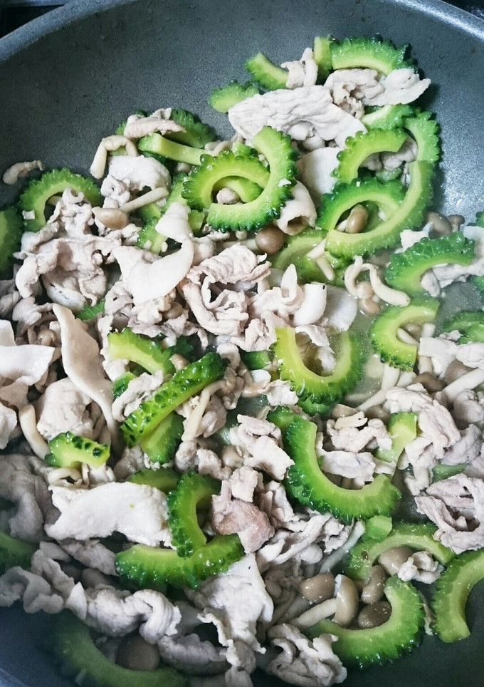 ゴーヤと豚肉のだし醤油炒め-レシピのメイン写真