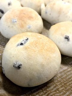 ホームベーカリーでオリーブパン-レシピのメイン写真