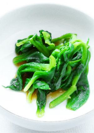 アイスプラントの酢の物-レシピのメイン写真