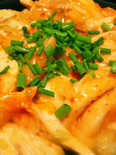 やわらかプリプリ♪鶏キム-レシピのメイン写真
