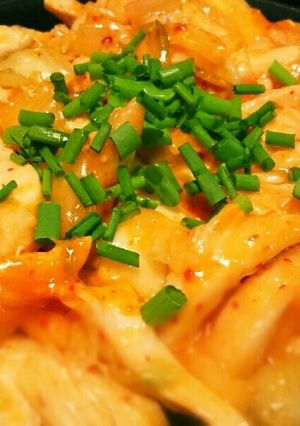やわらかプリプリ♪鶏キム-レシピのメイン写真