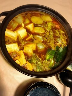 簡単★絶品ゴクゴク呑めるスープのカレー鍋-レシピのメイン写真