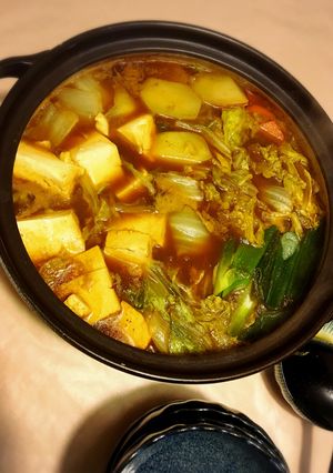 簡単★絶品ゴクゴク呑めるスープのカレー鍋-レシピのメイン写真