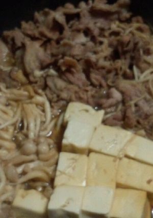 肉どうふ☆糖質制限-レシピのメイン写真