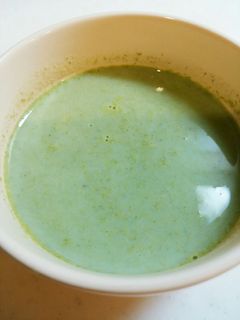 ほうれん草のポタージュ-レシピのメイン写真