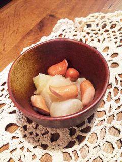 大根とウインナーの洋風煮#簡単#時短-レシピのメイン写真