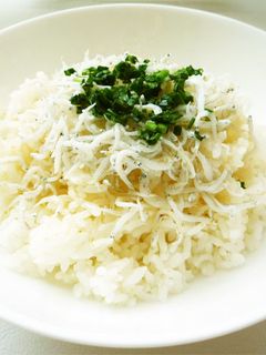 釜揚げしらす丼-レシピのメイン写真