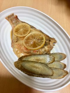 レモンで煮魚-レシピのメイン写真