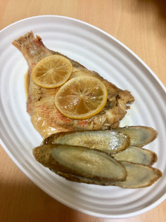 レモンで煮魚-レシピのメイン写真