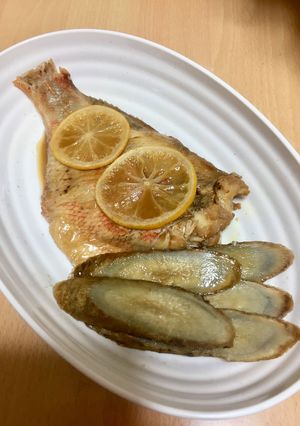 レモンで煮魚-レシピのメイン写真