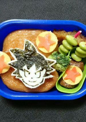 ドラゴンボール☆孫悟空-レシピのメイン写真