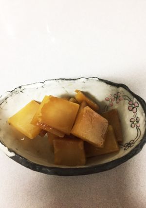 ブロッコリーの茎で中華風浅漬け-レシピのメイン写真