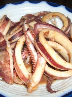 いかの簡単しょうが焼き-レシピのメイン写真