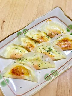 簡単♡明太マヨチー餃子♡-レシピのメイン写真