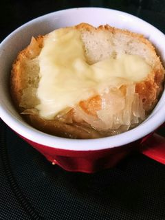 時短!オニオングラタンスープ-レシピのメイン写真